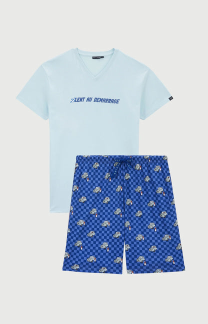 PYJASHORT | JERSEY  DE COTON | LES DESSOUS DE MAX