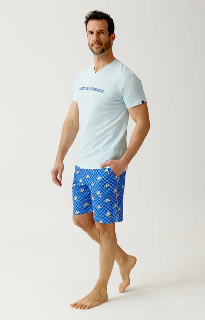 PYJASHORT | JERSEY  DE COTON | LES DESSOUS DE MAX