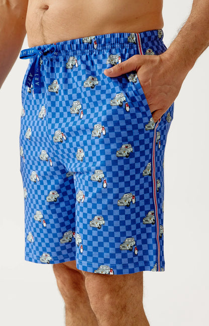 PYJASHORT | JERSEY  DE COTON | LES DESSOUS DE MAX