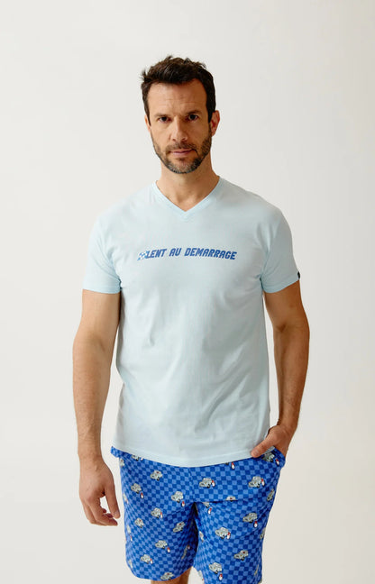 PYJASHORT | JERSEY  DE COTON | LES DESSOUS DE MAX