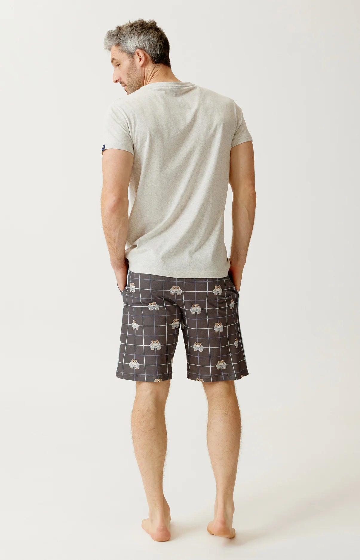 PYJAMA SHORT | JERSEY DE COTON | LES DESOUS DE MAX