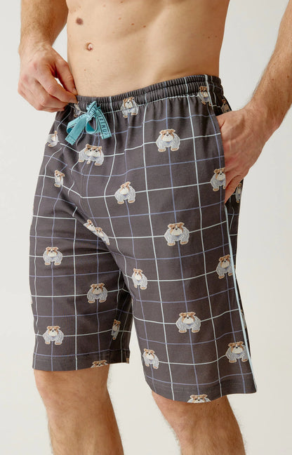 PYJAMA SHORT | JERSEY DE COTON | LES DESOUS DE MAX