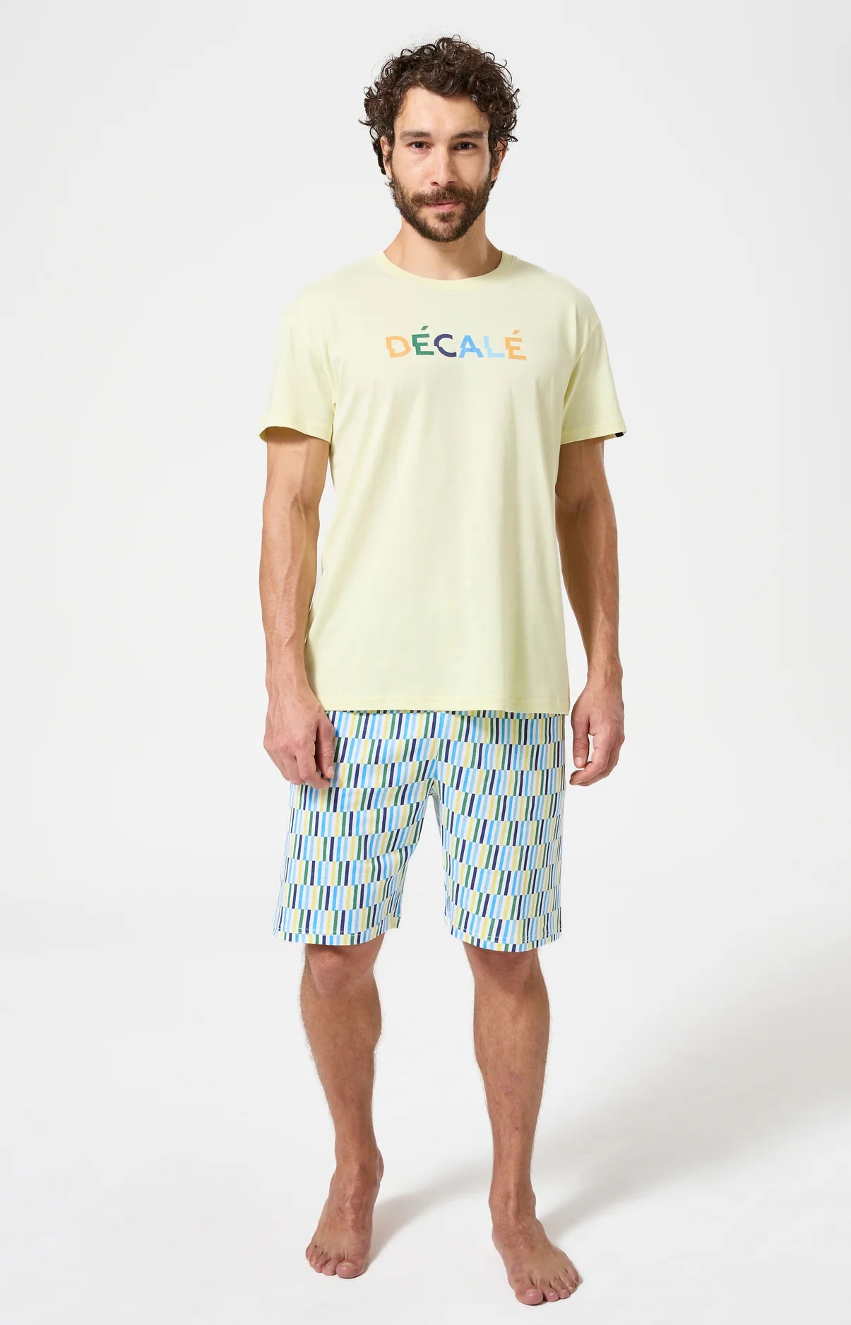 Pyjama Arthur coton confortable | Les dessous de max