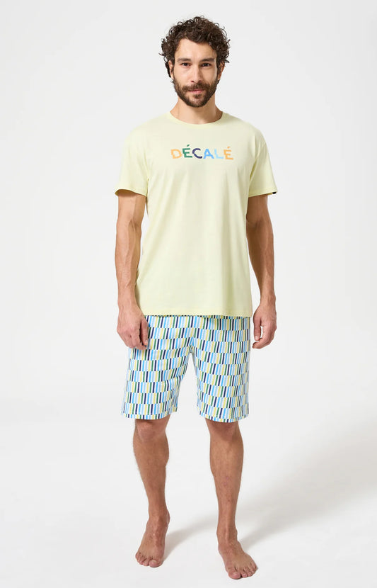 Pyjama Arthur coton confortable | Les dessous de max