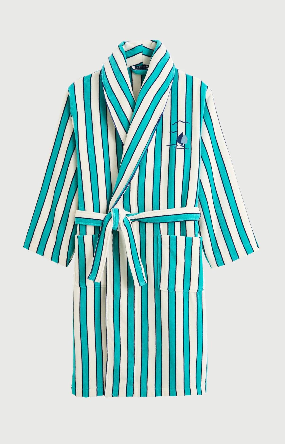 Peignoir ARTHUR homme coton confortable | Les Dessous de Max