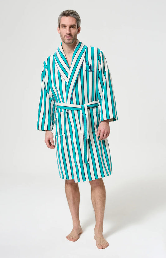 Peignoir ARTHUR homme coton confortable | Les Dessous de Max