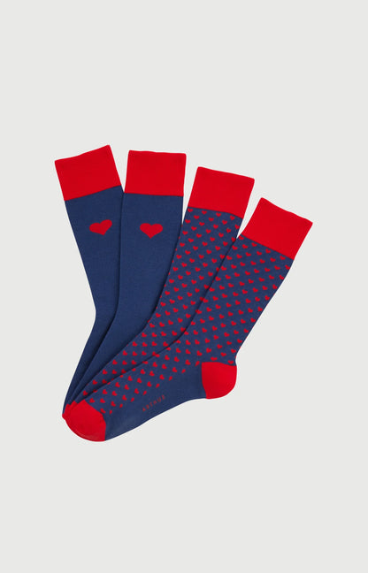 Coffret chaussettes Arthur homme coton confortable | Les Dessous de Max