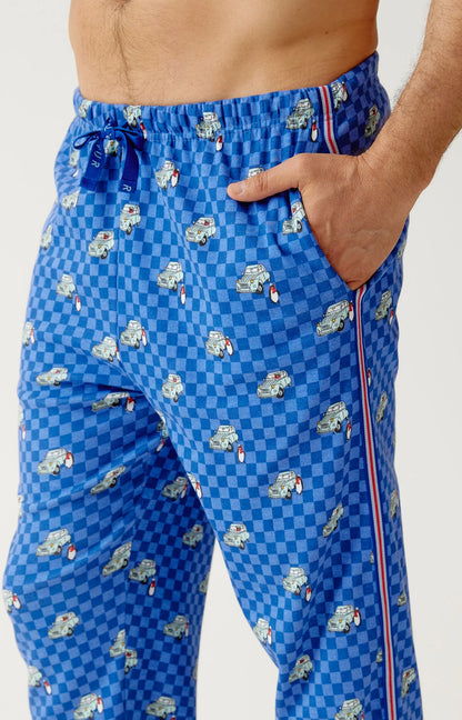 PYJAMA LONG | JERSEY DE COTON | LES DESSOUS DE MAX
