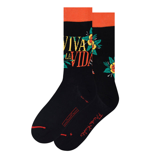 CHAUSSETTES Frida Kahlo - Vive la vie