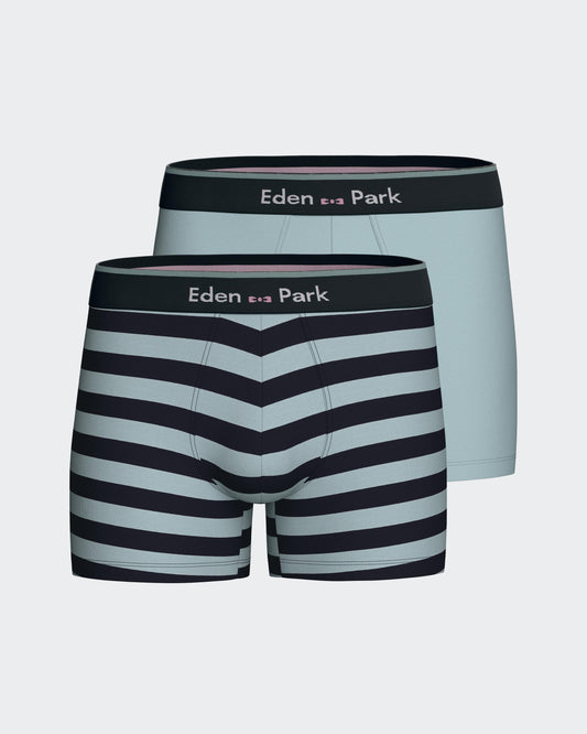 Lot 2 boxers homme coton doux | Les Dessous de Max