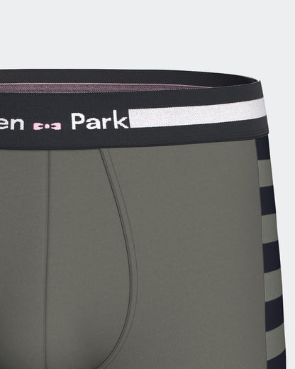 LOT DE 2 BOXERS EDEN PARK | COTON | LES DESSOUS DE MAX