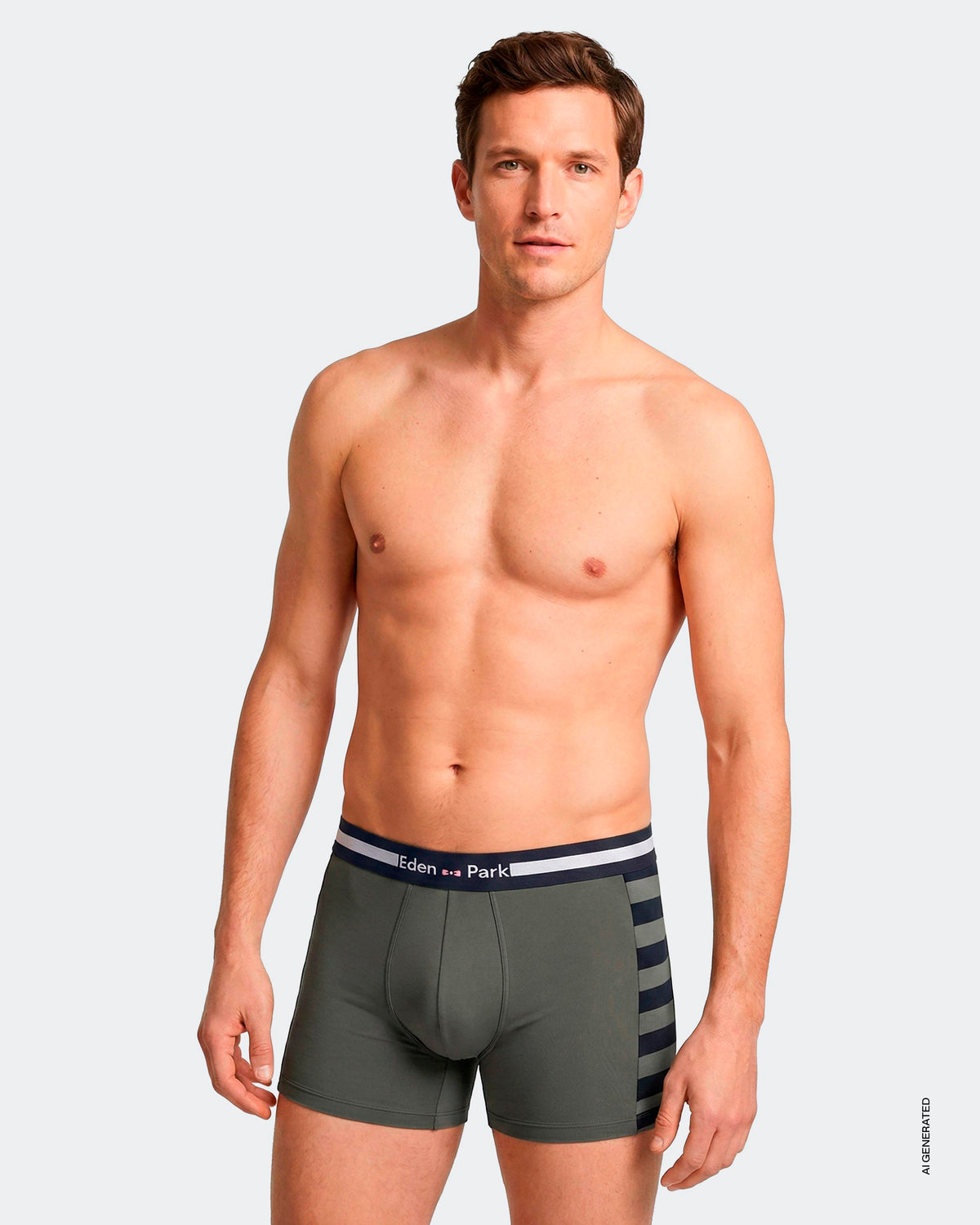 LOT DE 2 BOXERS EDEN PARK | COTON | LES DESSOUS DE MAX