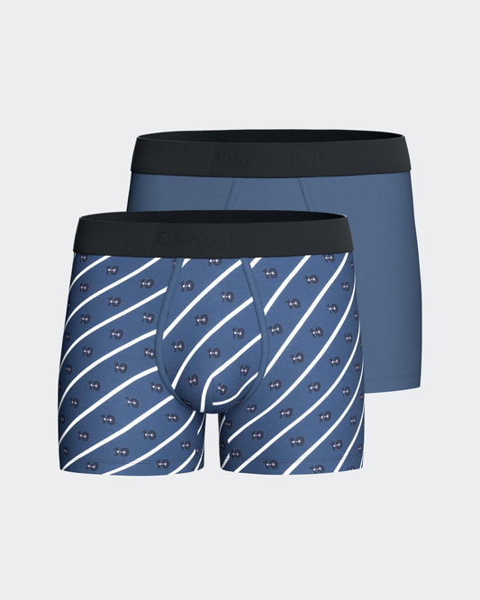 Lot 2 boxers homme coton doux | Les Dessous de Max