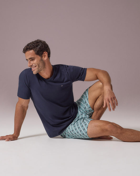Pyjama court EDEN PARK coton doux | Les Dessous de Max