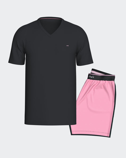 Pyjama court EDEN PARK coton confortable | Les Dessous de Max