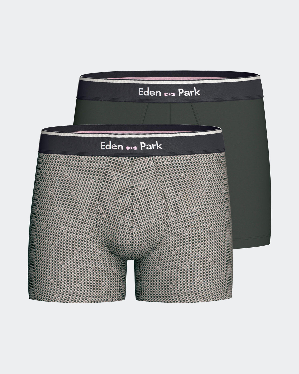 LOT 2 BOXERS EDEN PARK | COTON | LES DESSOUS DE MAX