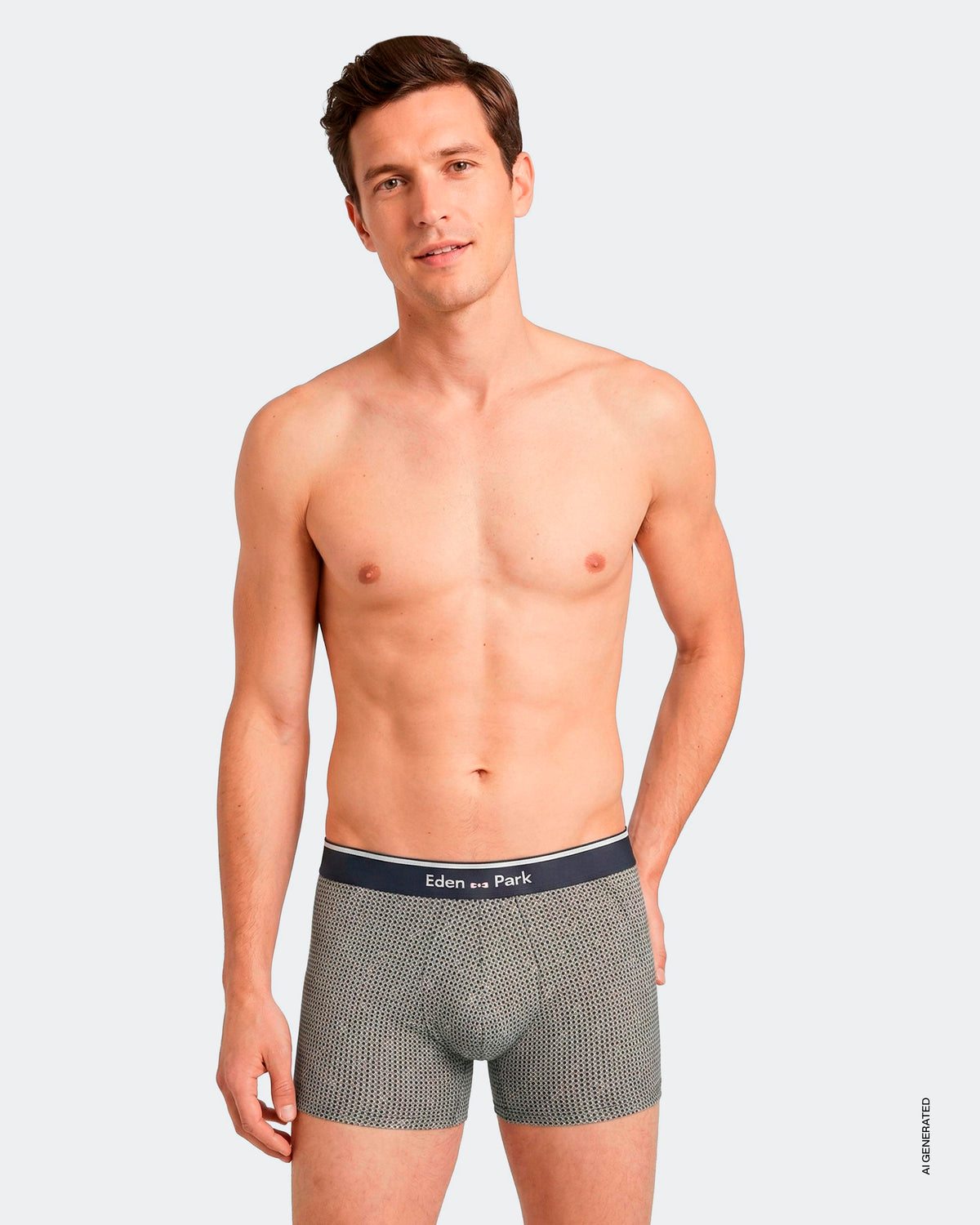 LOT 2 BOXERS EDEN PARK | COTON | LES DESSOUS DE MAX