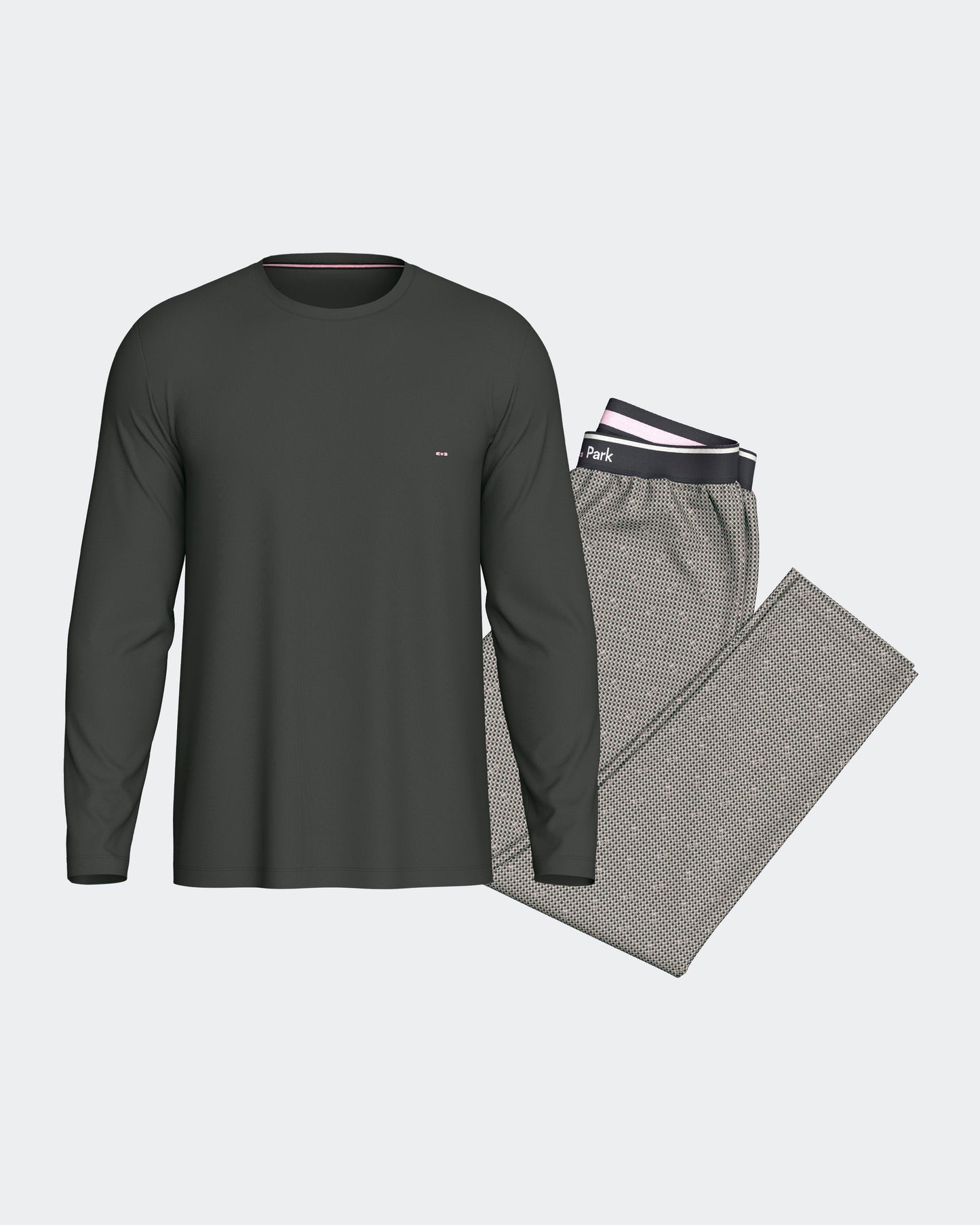 PYJAMA LONG EDEN PARK | COTON | LES DESSOUS DE MAX