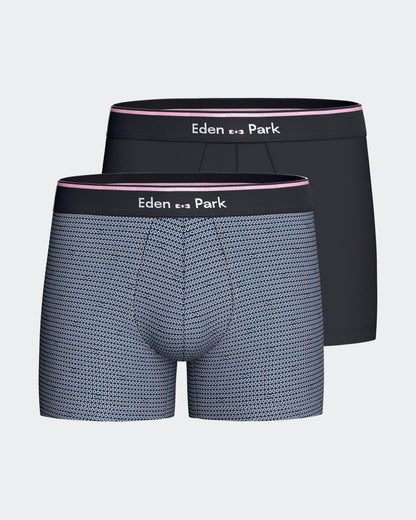 BOXERS X2 EDEN PARK | COTON | LES DESSOUS DE MAX