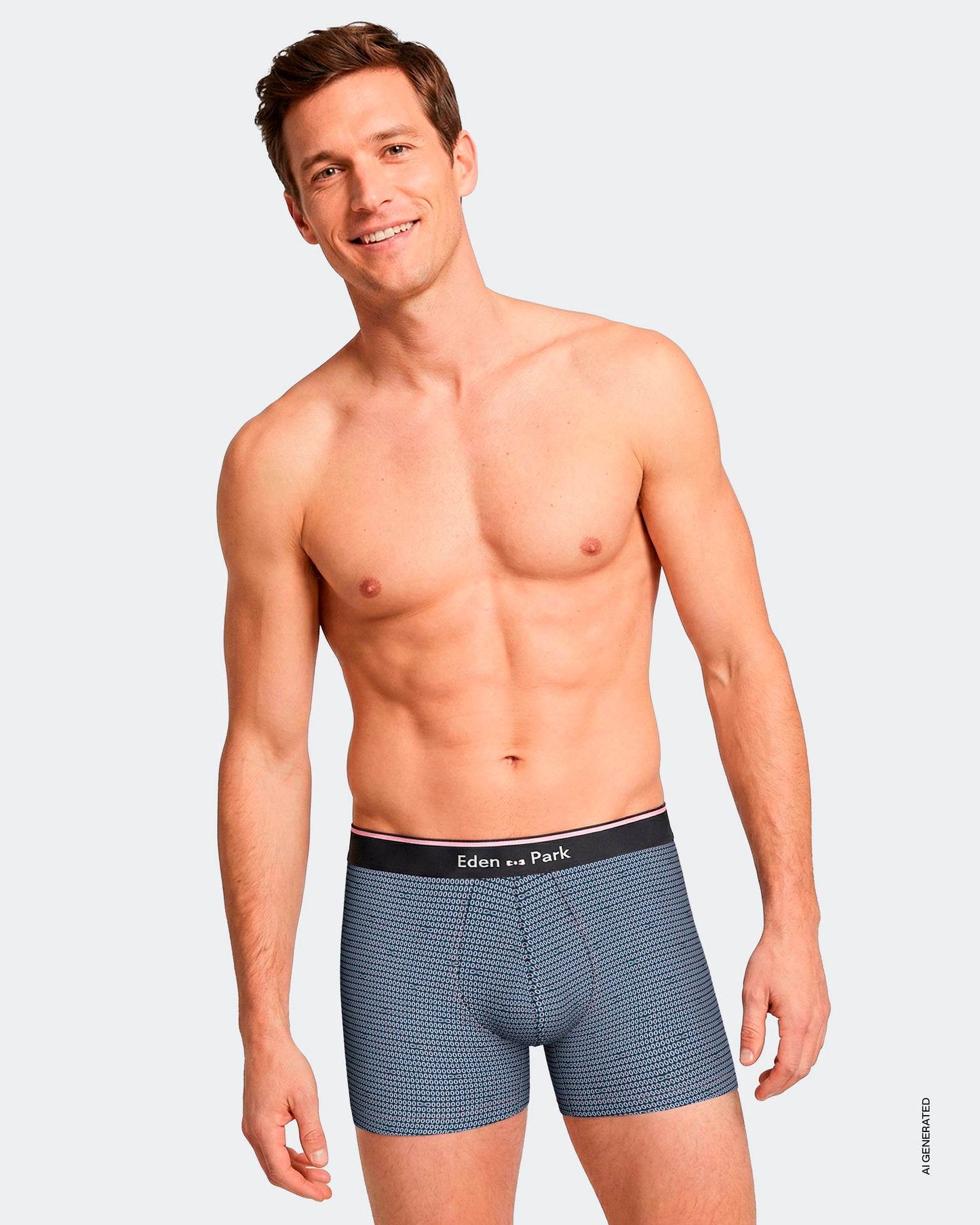 BOXERS X2 EDEN PARK | COTON | LES DESSOUS DE MAX