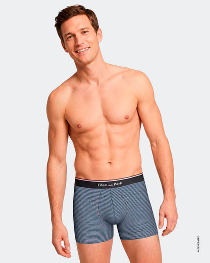 BOXERS X2 EDEN PARK | COTON | LES DESSOUS DE MAX