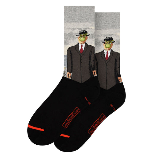 CHAUSSETTES René Magritte - Le fils de l'homme