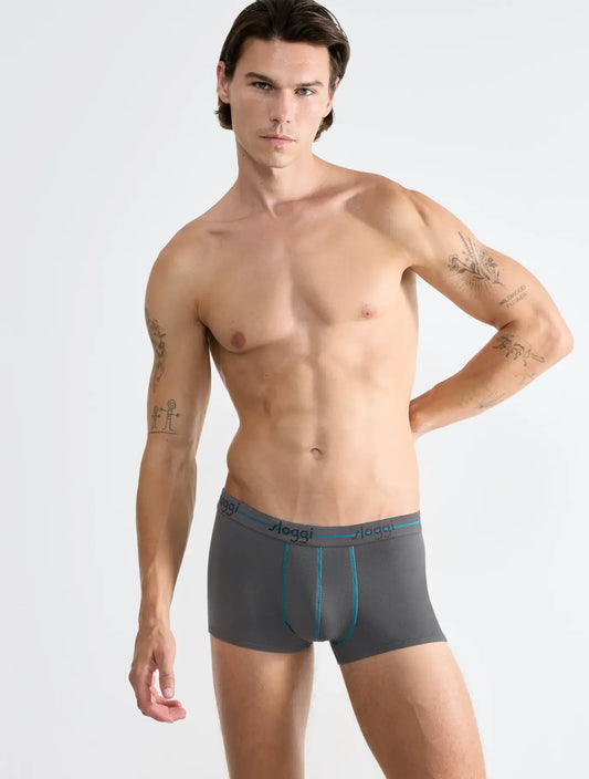 Lot de 2 boxers SLOGGI homme coton doux | Les Dessous de Max