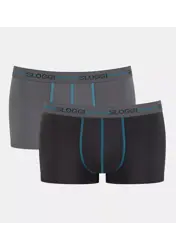 Lot de 2 boxers SLOGGI homme coton doux | Les Dessous de Max