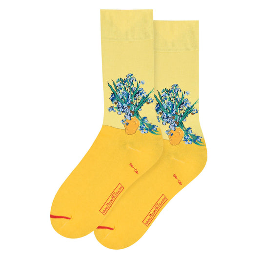 CHAUSSETTES Vincent van Gogh - Iris