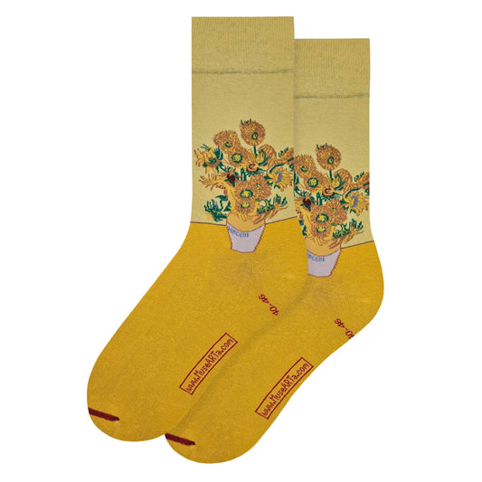 CHAUSSETTES Vincent van Gogh - Tournesols