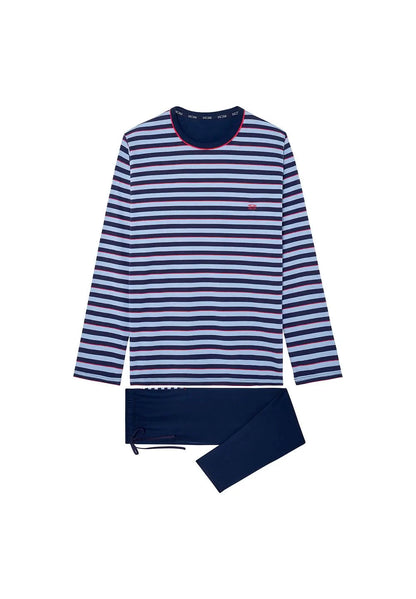 Pyjama long Hom homme coton confortable | Les Dessous de Max