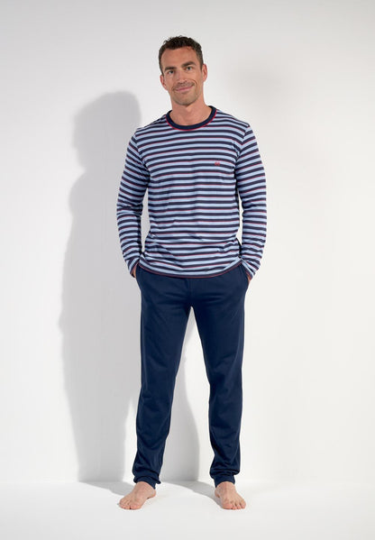 Pyjama long Hom homme coton confortable | Les Dessous de Max