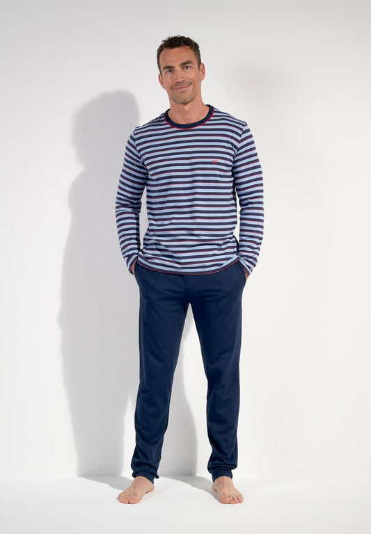 Pyjama long Hom homme coton confortable | Les Dessous de Max