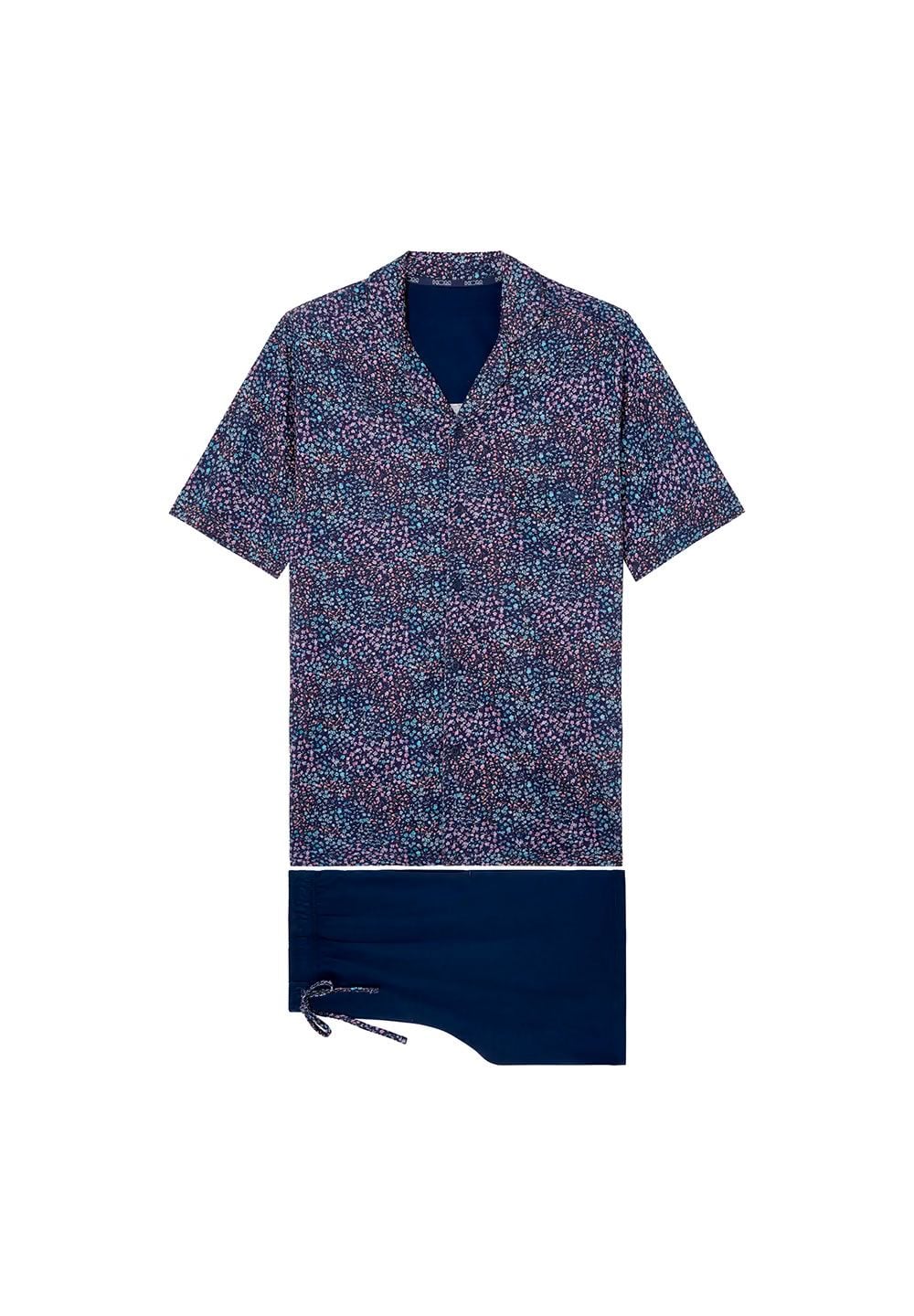 Pyjama court HOM coton confortable | Les Dessous de Max