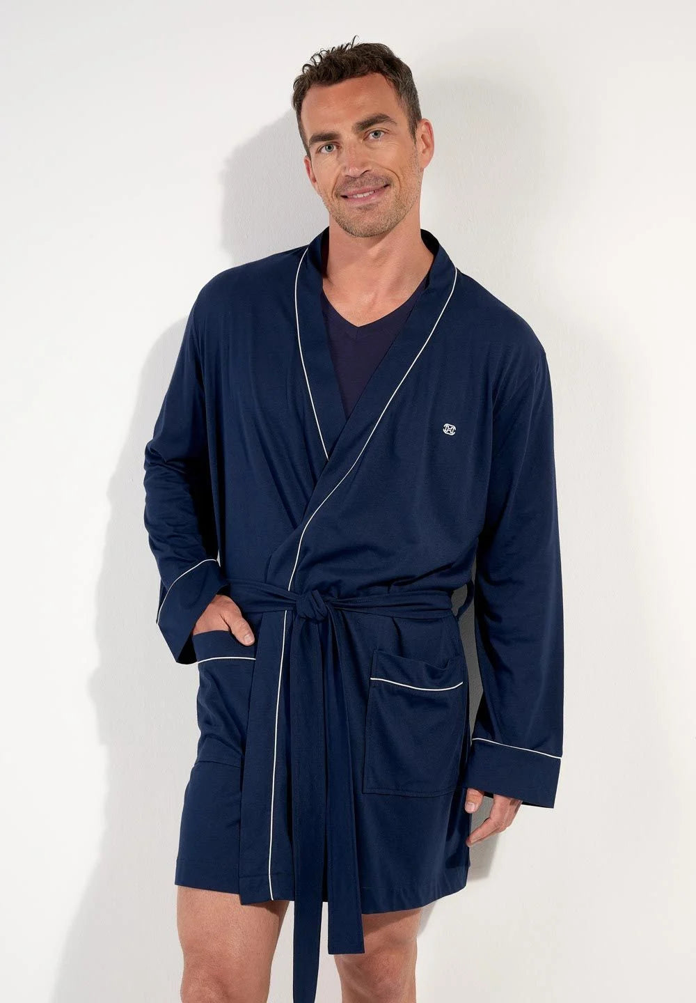 Peignoir HOM coton confortable | Les Dessous de Max