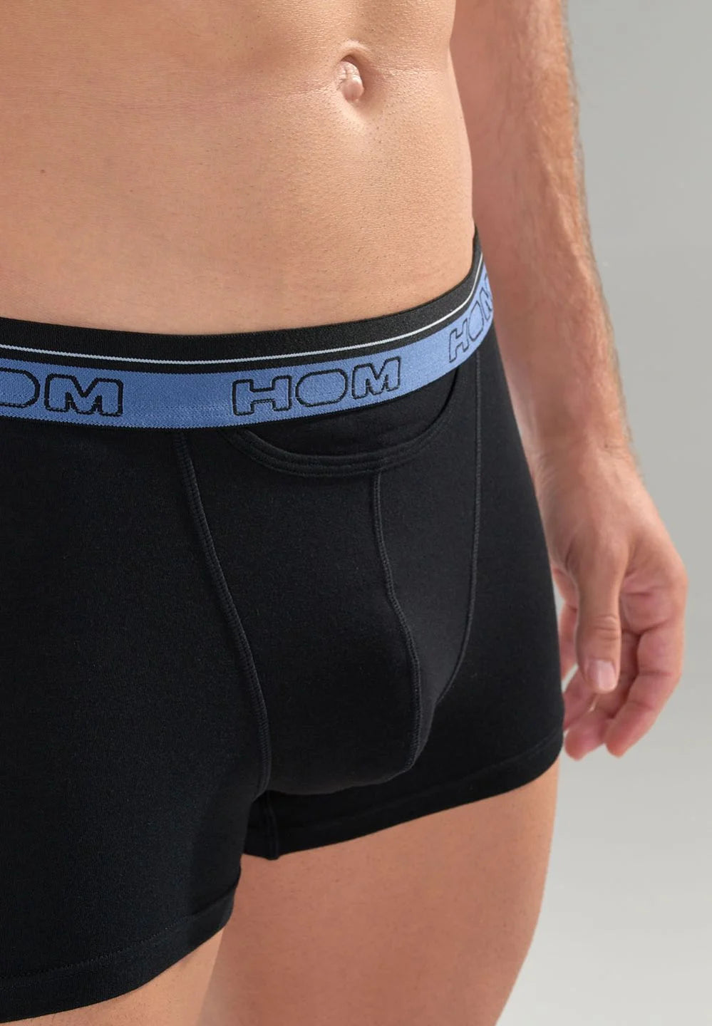 Lot de 3 boxers HOM homme coton doux | Les Dessous de Max